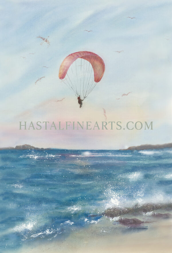 Trilogy of Silence: Paraglider - Image 3