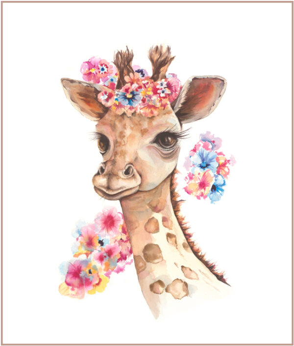 Blossom the Giraffe