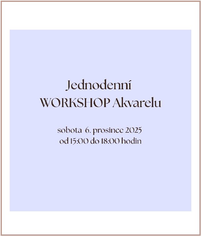 Workshop Akvarelu