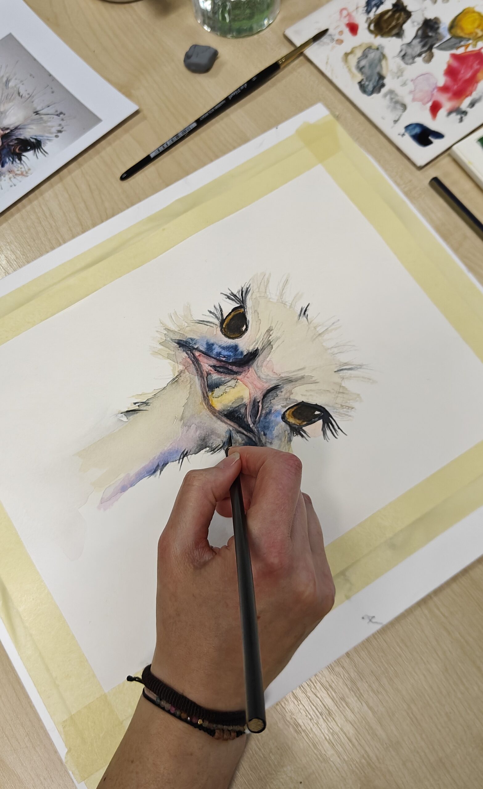 KURZ: Podvečery s akvarelem - Image 8