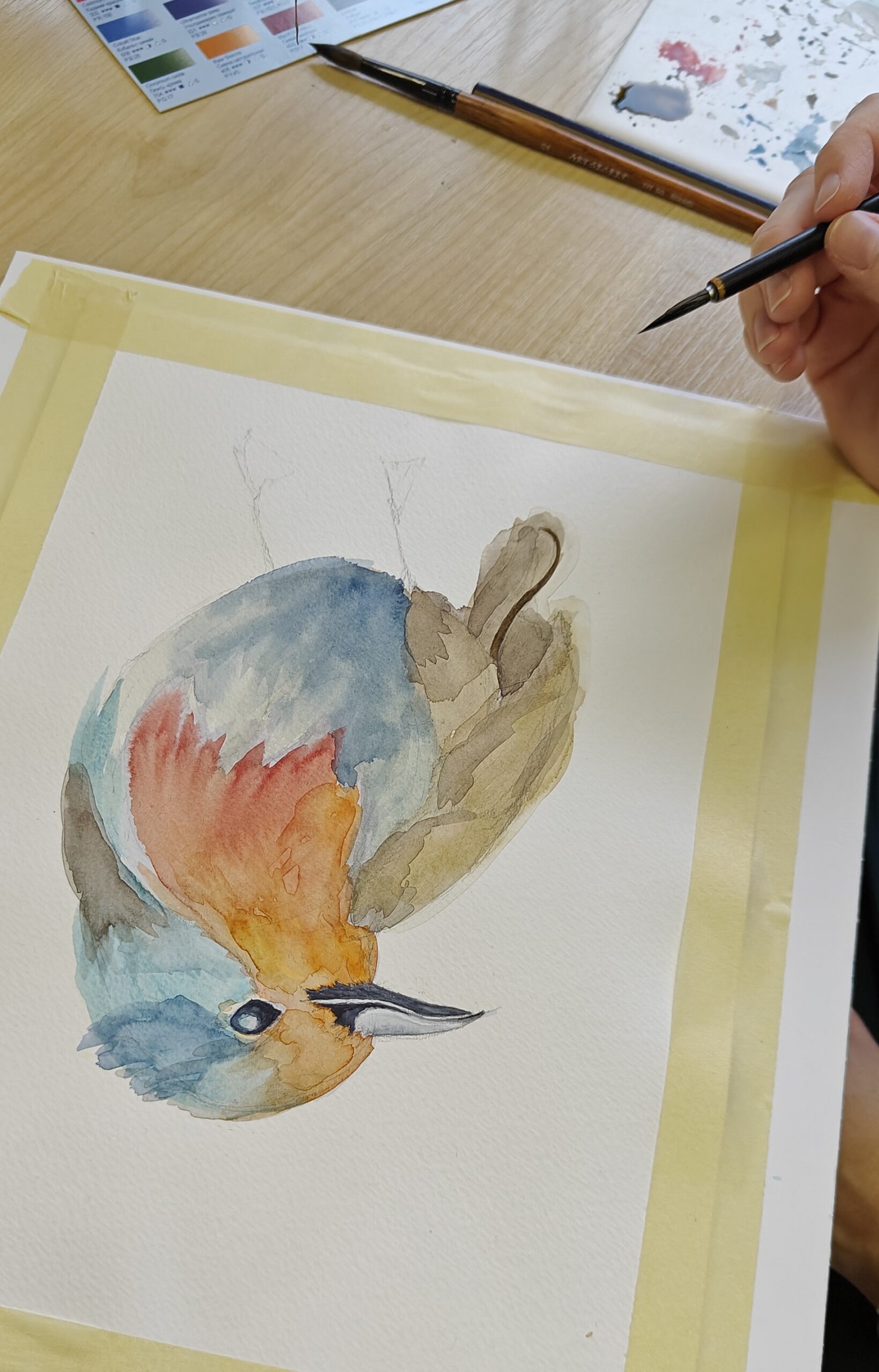 KURZ: Podvečery s akvarelem - Image 7