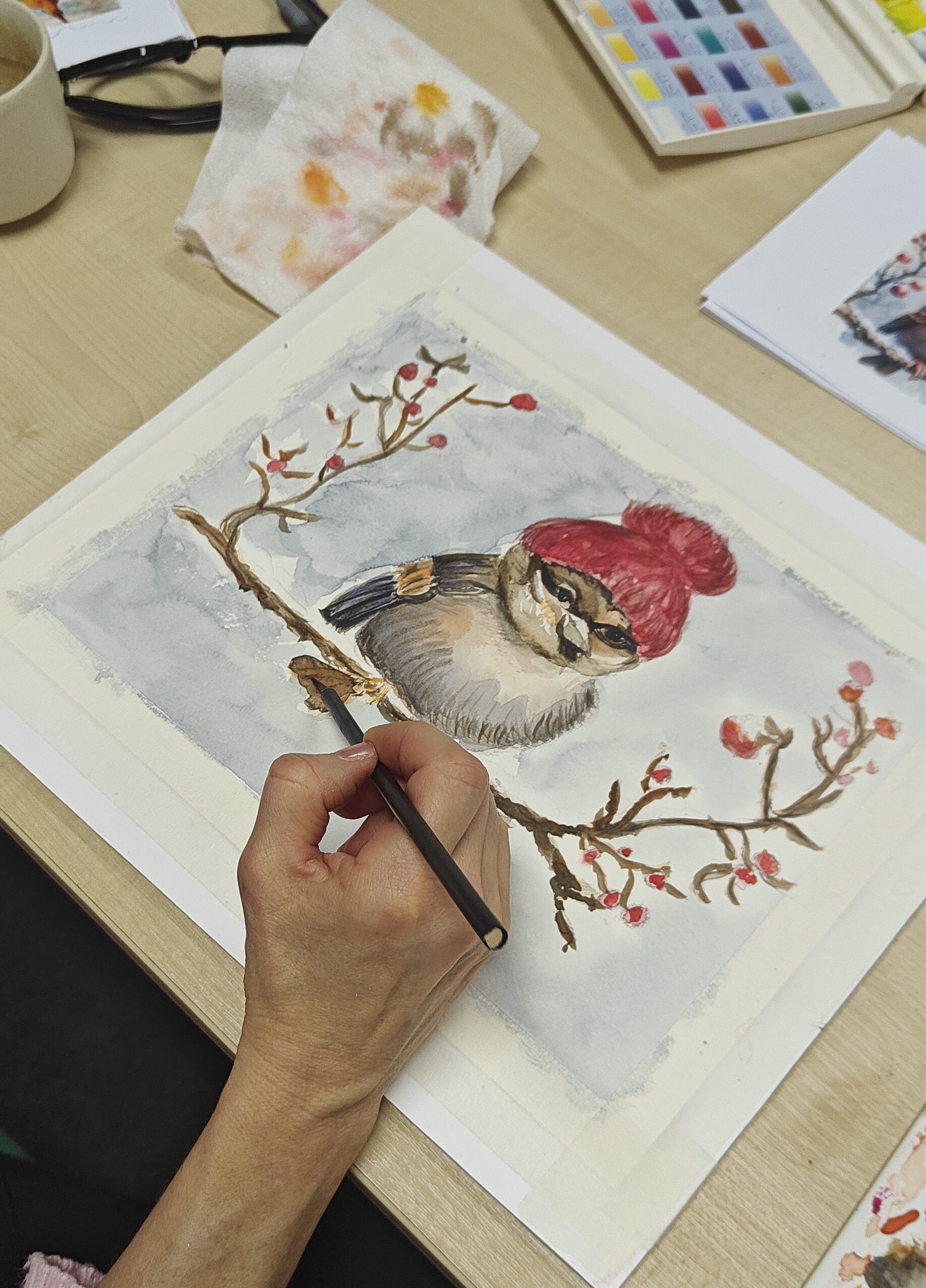 KURZ: Podvečery s akvarelem - Image 4