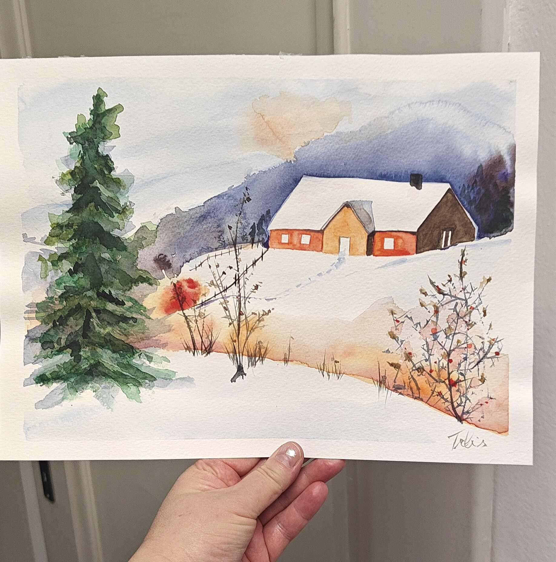 KURZ: Podvečery s akvarelem - Image 3