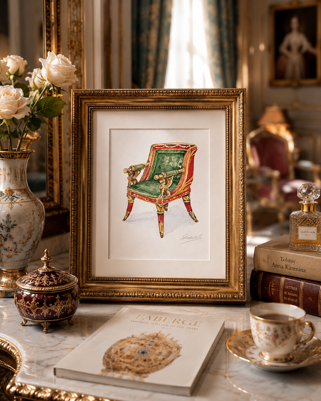 Fabergé-Inspired Decorative Arts