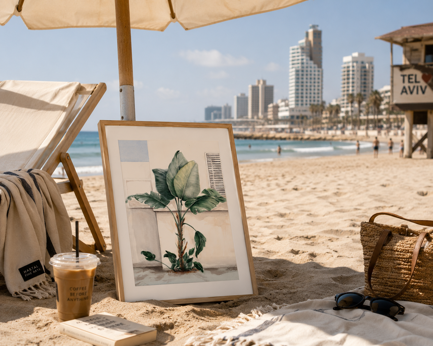 Banana Leaves in Tel Aviv - Image 2